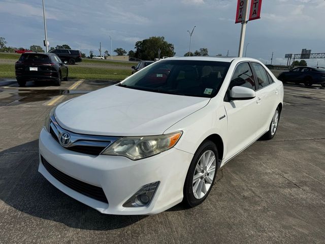 2012 Toyota Camry Hybrid XLE