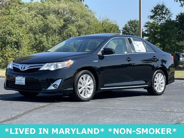 2012 Toyota Camry Hybrid XLE