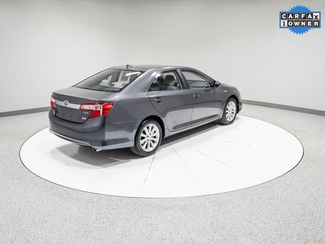 2012 Toyota Camry Hybrid XLE