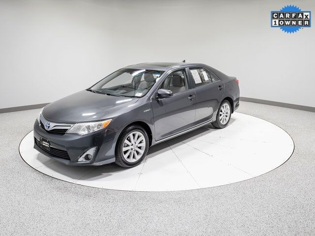 2012 Toyota Camry Hybrid XLE