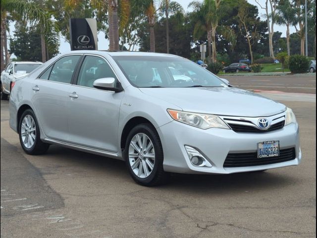 2012 Toyota Camry Hybrid XLE