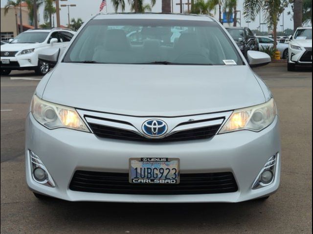 2012 Toyota Camry Hybrid XLE