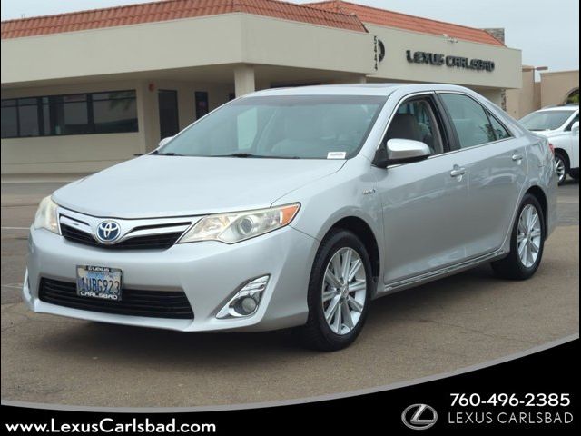 2012 Toyota Camry Hybrid XLE