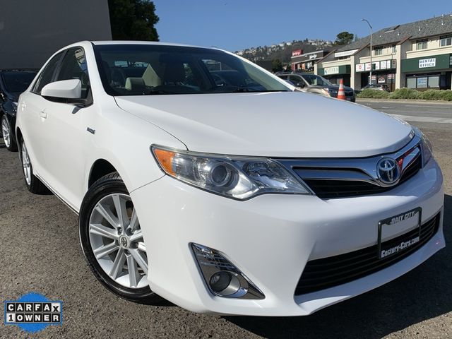 2012 Toyota Camry Hybrid XLE