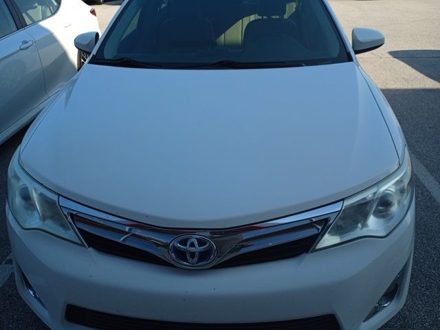 2012 Toyota Camry Hybrid XLE