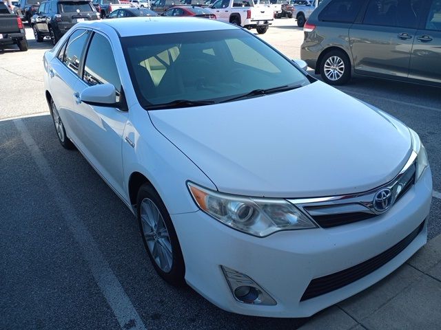 2012 Toyota Camry Hybrid XLE