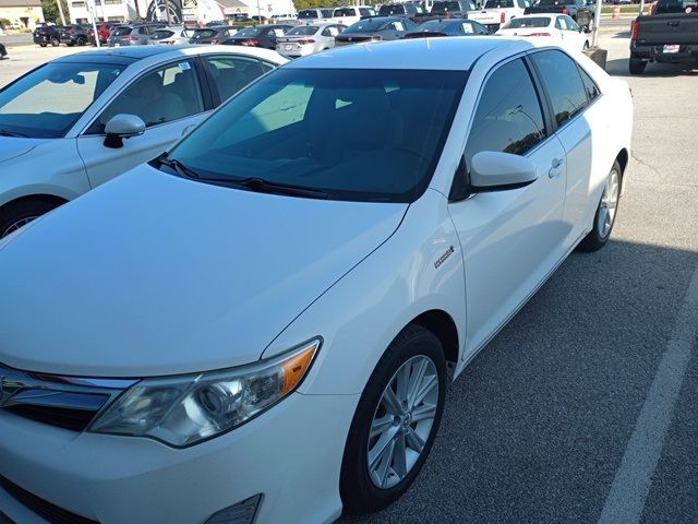 2012 Toyota Camry Hybrid XLE