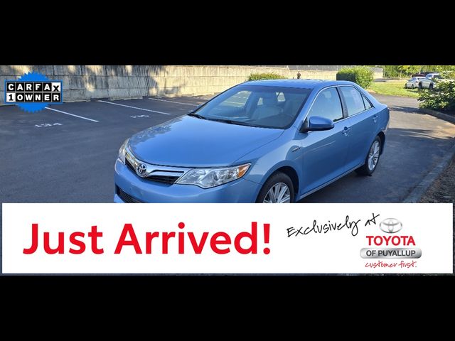 2012 Toyota Camry Hybrid XLE