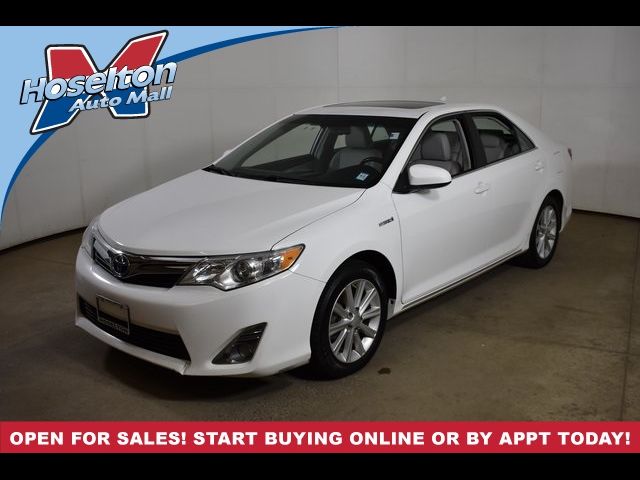 2012 Toyota Camry Hybrid XLE