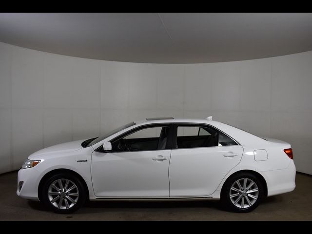 2012 Toyota Camry Hybrid XLE