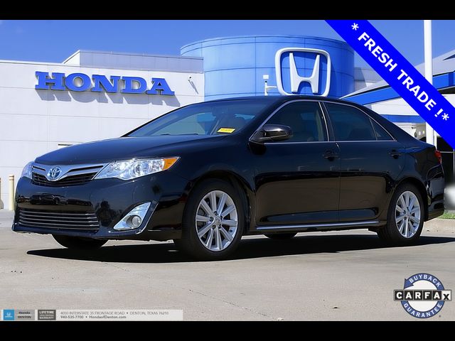 2012 Toyota Camry Hybrid XLE