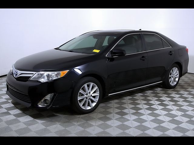 2012 Toyota Camry Hybrid XLE