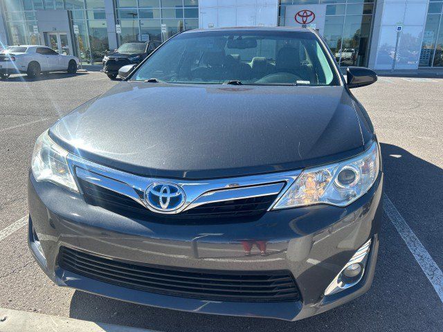 2012 Toyota Camry Hybrid XLE