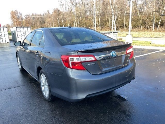 2012 Toyota Camry Hybrid XLE