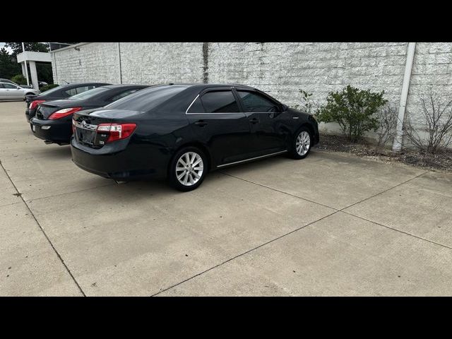 2012 Toyota Camry Hybrid XLE