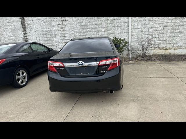 2012 Toyota Camry Hybrid XLE