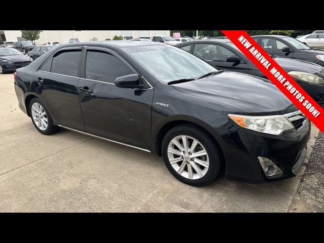 2012 Toyota Camry Hybrid XLE