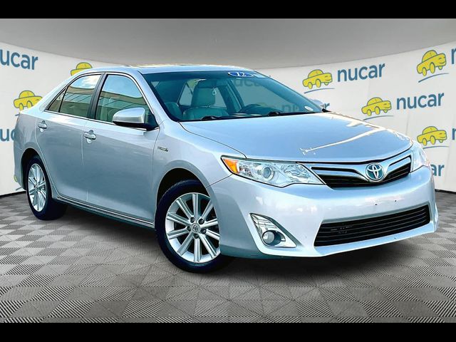 2012 Toyota Camry Hybrid XLE