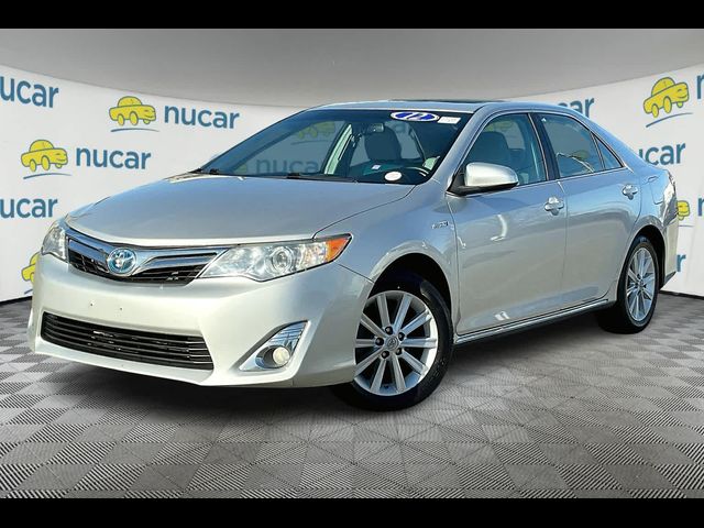 2012 Toyota Camry Hybrid XLE