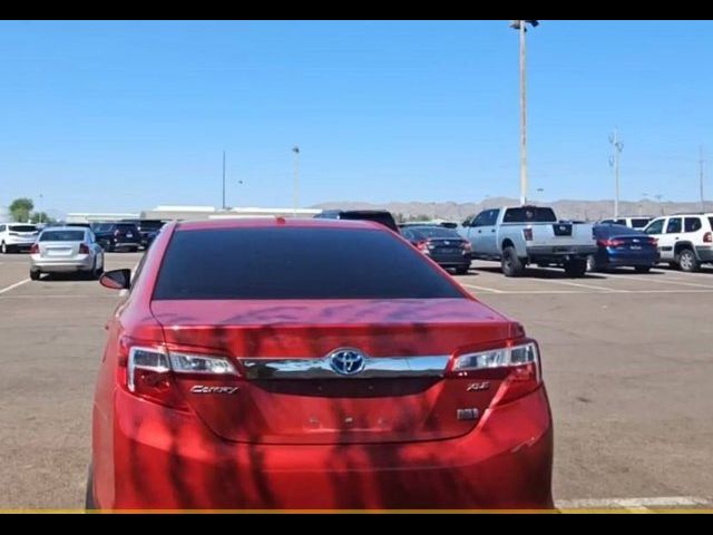 2012 Toyota Camry Hybrid XLE