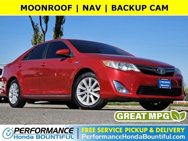 2012 Toyota Camry Hybrid XLE