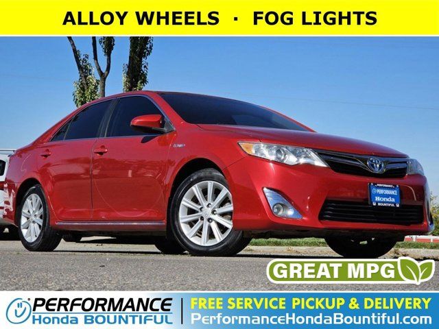 2012 Toyota Camry Hybrid XLE