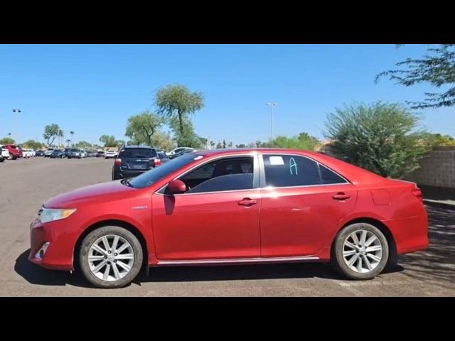 2012 Toyota Camry Hybrid XLE