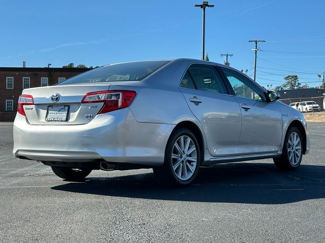 2012 Toyota Camry Hybrid XLE