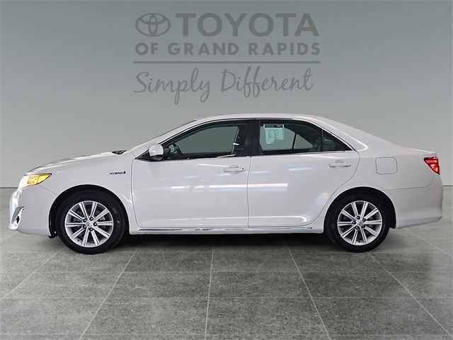 2012 Toyota Camry Hybrid XLE