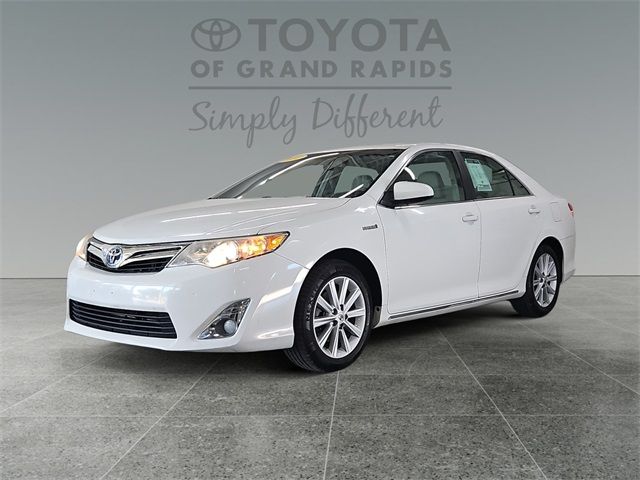 2012 Toyota Camry Hybrid XLE