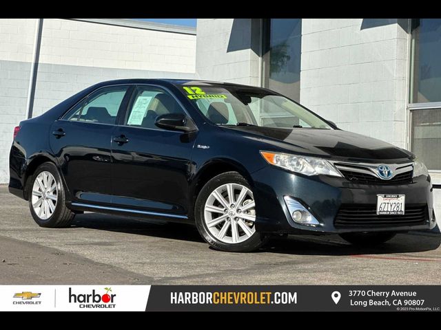 2012 Toyota Camry Hybrid XLE