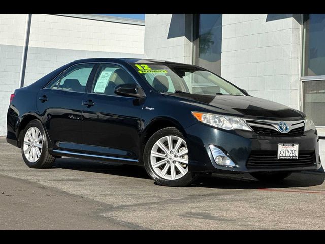 2012 Toyota Camry Hybrid XLE