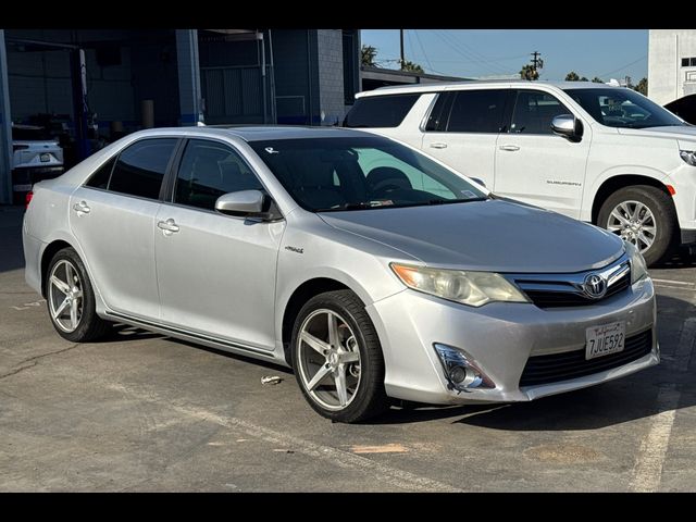 2012 Toyota Camry Hybrid 