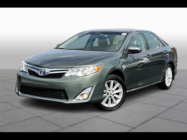 2012 Toyota Camry Hybrid XLE