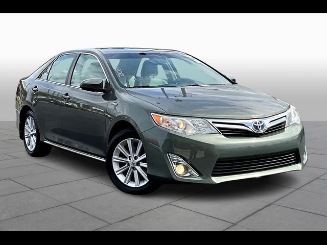 2012 Toyota Camry Hybrid XLE