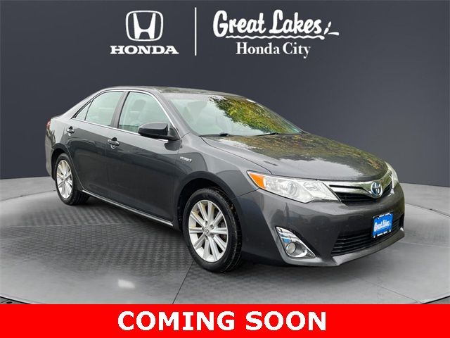 2012 Toyota Camry Hybrid XLE