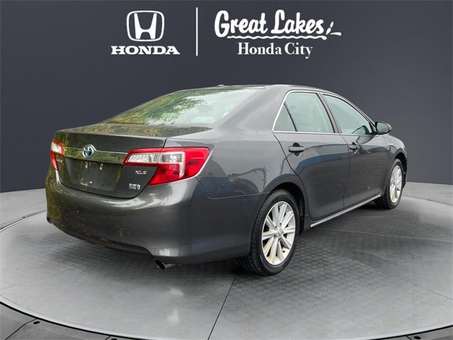 2012 Toyota Camry Hybrid XLE