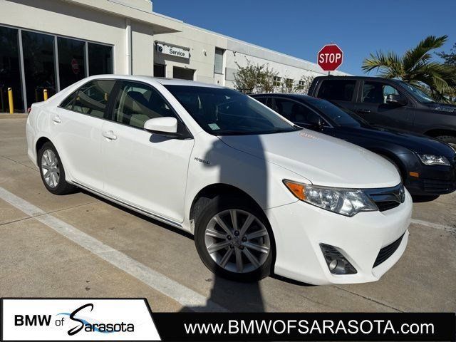 2012 Toyota Camry Hybrid LE