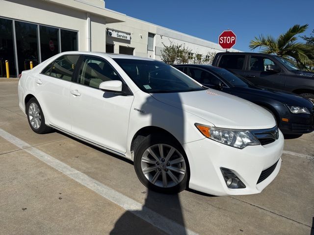 2012 Toyota Camry Hybrid XLE