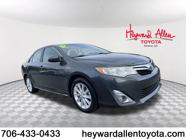 2012 Toyota Camry Hybrid XLE