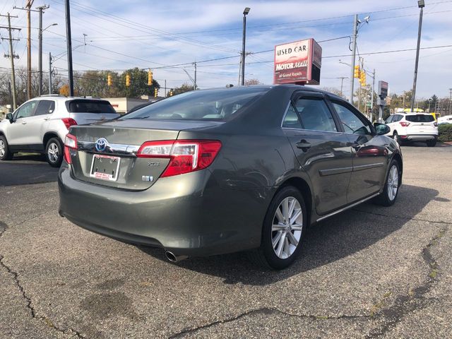 2012 Toyota Camry Hybrid XLE