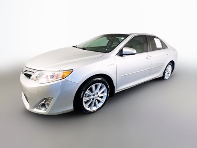 2012 Toyota Camry Hybrid XLE