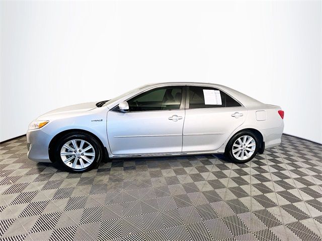 2012 Toyota Camry Hybrid XLE