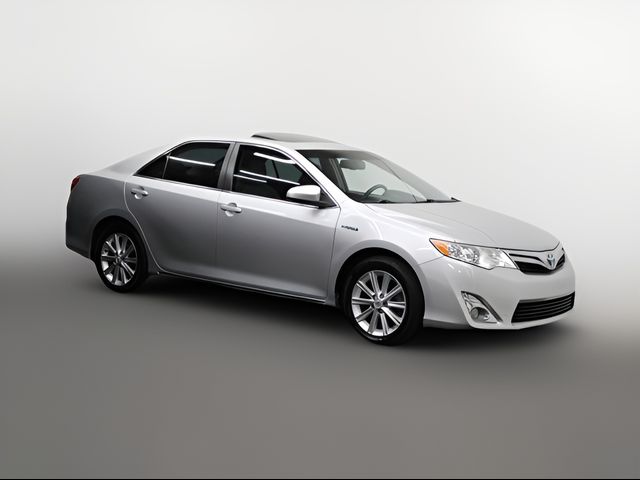 2012 Toyota Camry Hybrid XLE