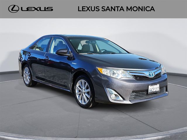 2012 Toyota Camry Hybrid XLE