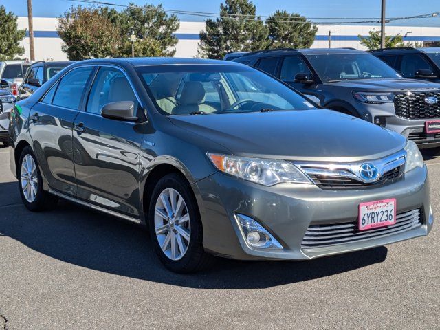 2012 Toyota Camry Hybrid XLE