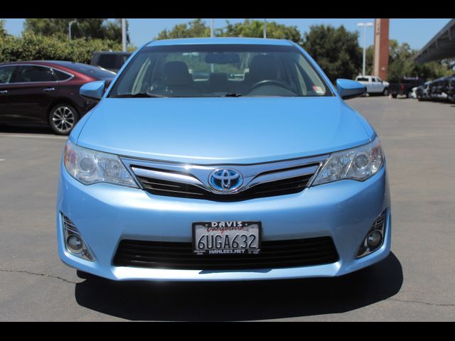 2012 Toyota Camry Hybrid XLE