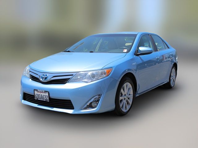 2012 Toyota Camry Hybrid XLE