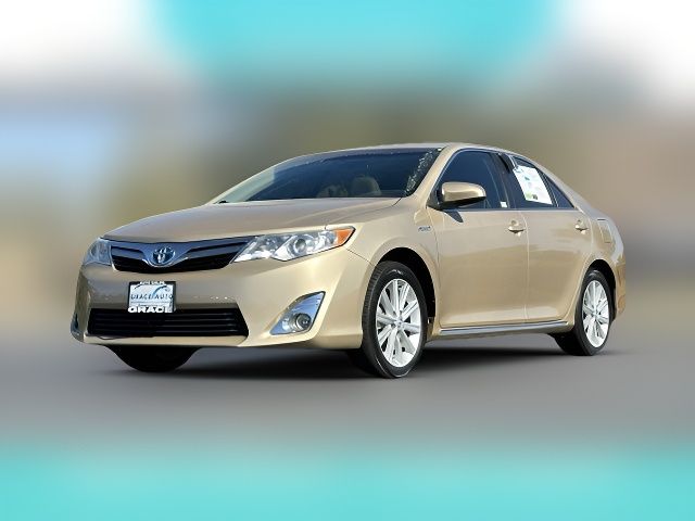 2012 Toyota Camry Hybrid XLE