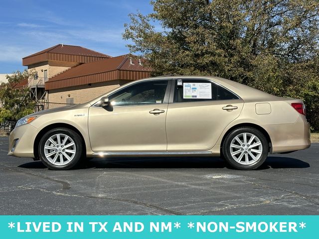 2012 Toyota Camry Hybrid XLE